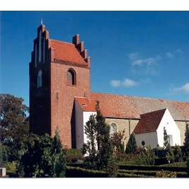 Billede af Vejby kirke