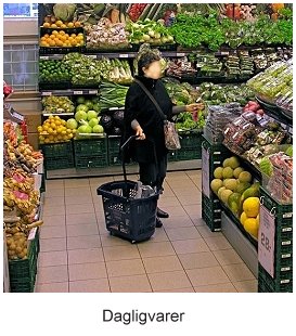 Link til oversigt over dagligvarebutikkker