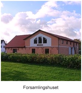 Link til Vejby forsamlingshus side