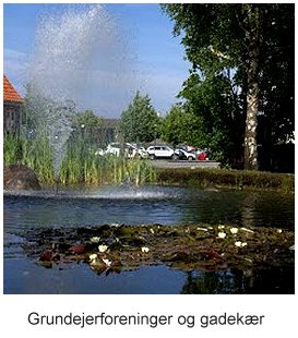 Link til oversigt over grundejerforeninger og gadekærslaug